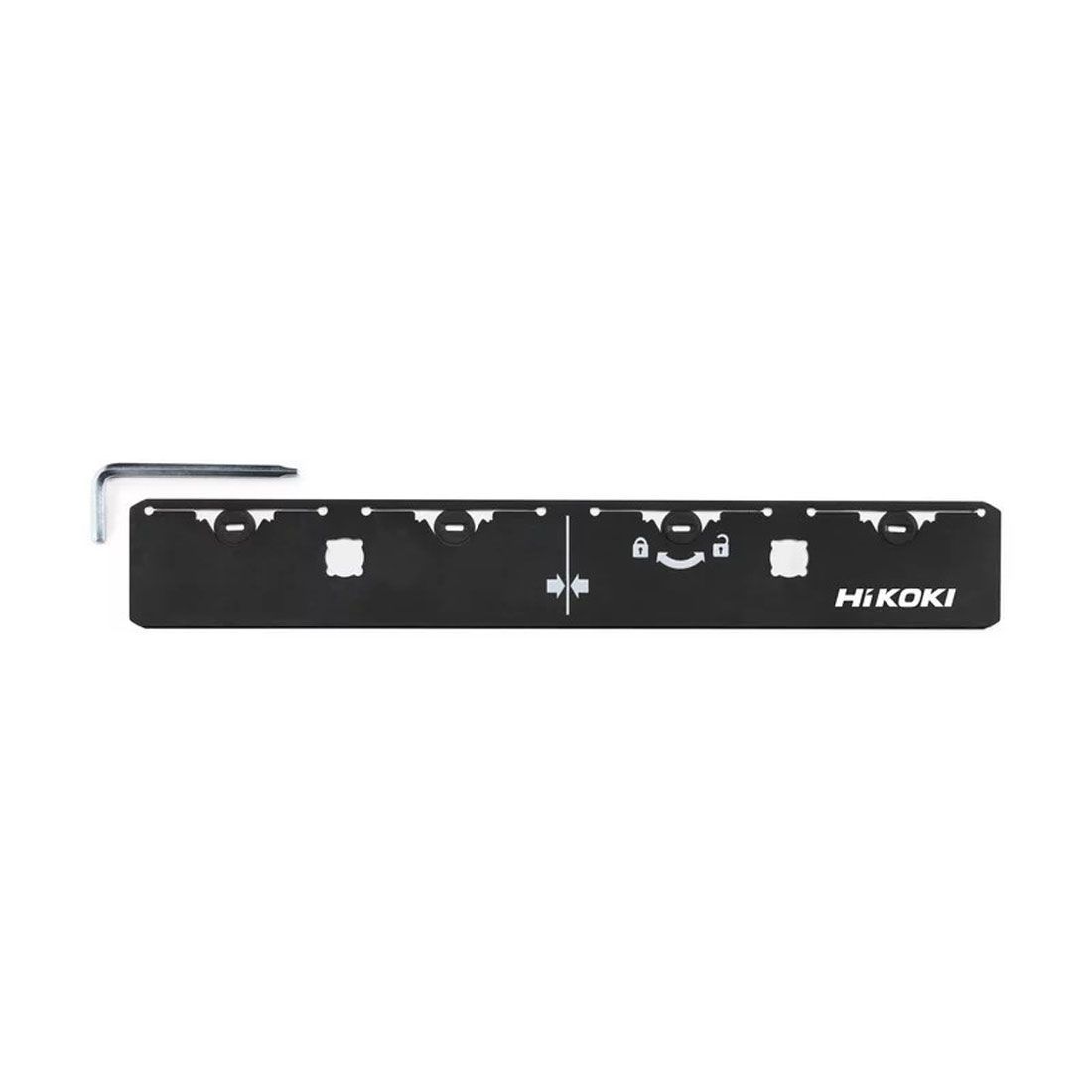 HIKOKI GR1600KIT GUIDE RAIL KIT 2 X 1600MM CLAMPS/BAG/CON