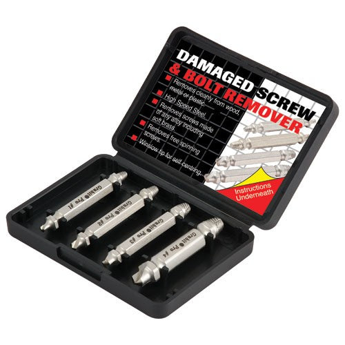 TREND SCREW & BOLT REMOVER GRABIT 4PC SET