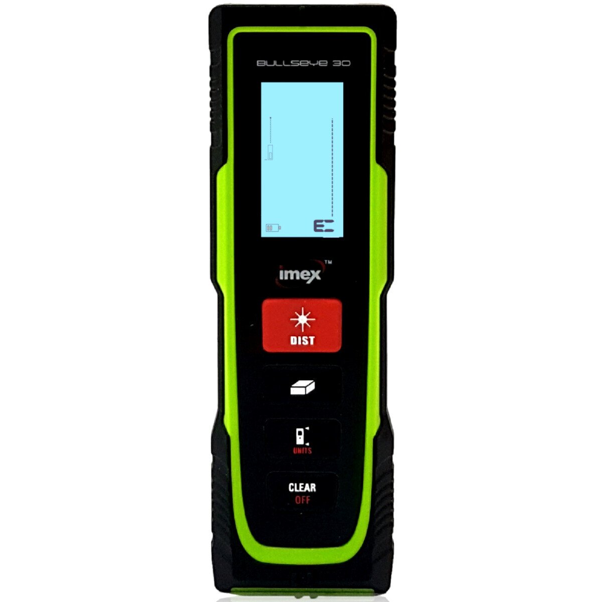 IMEX IOBE30 30M BULLSEYE LASER DISTANCE METER