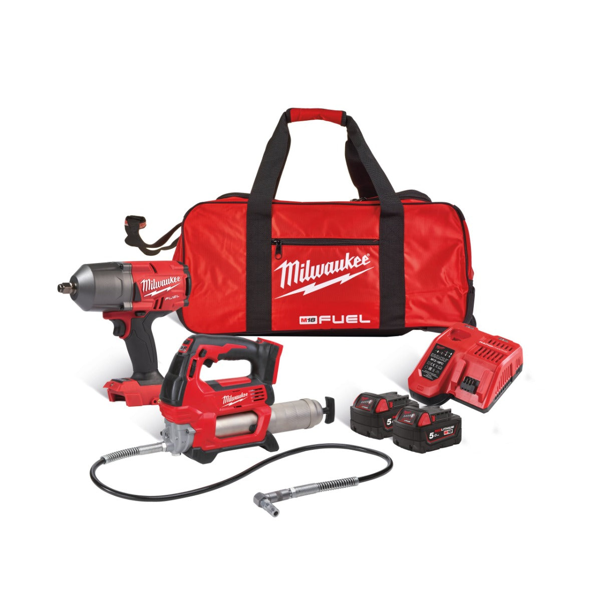 MILWAUKEE M18FPP2AI M18 18V TWIN KIT 2 X 5.0AH