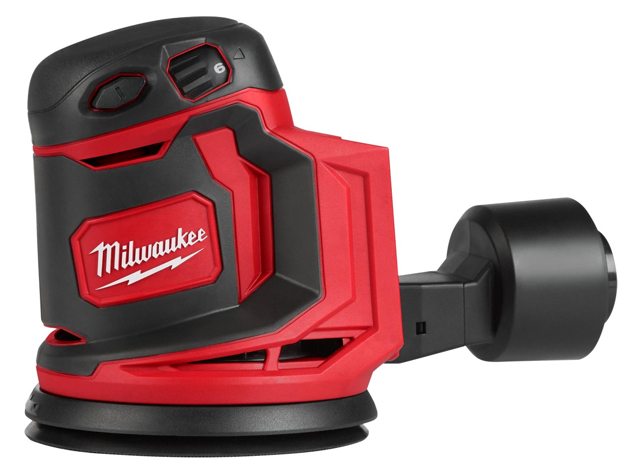 MILWAUKEE M18BOS 18V SANDER 125MM BODY