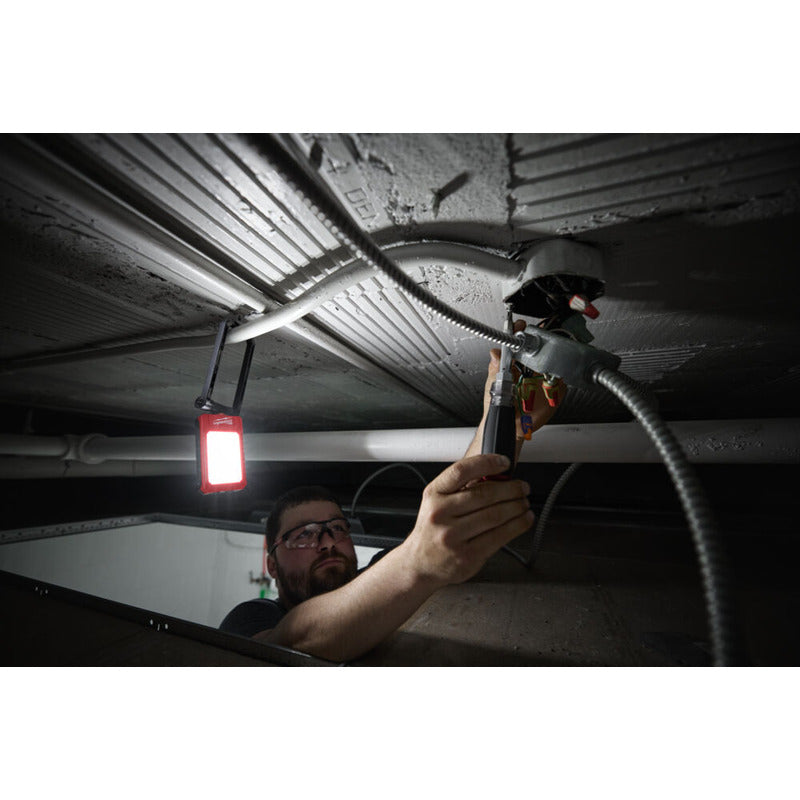 MILWAUKEE IRFFL500 COMPACT FOLDING FLOOD LIGHT USB