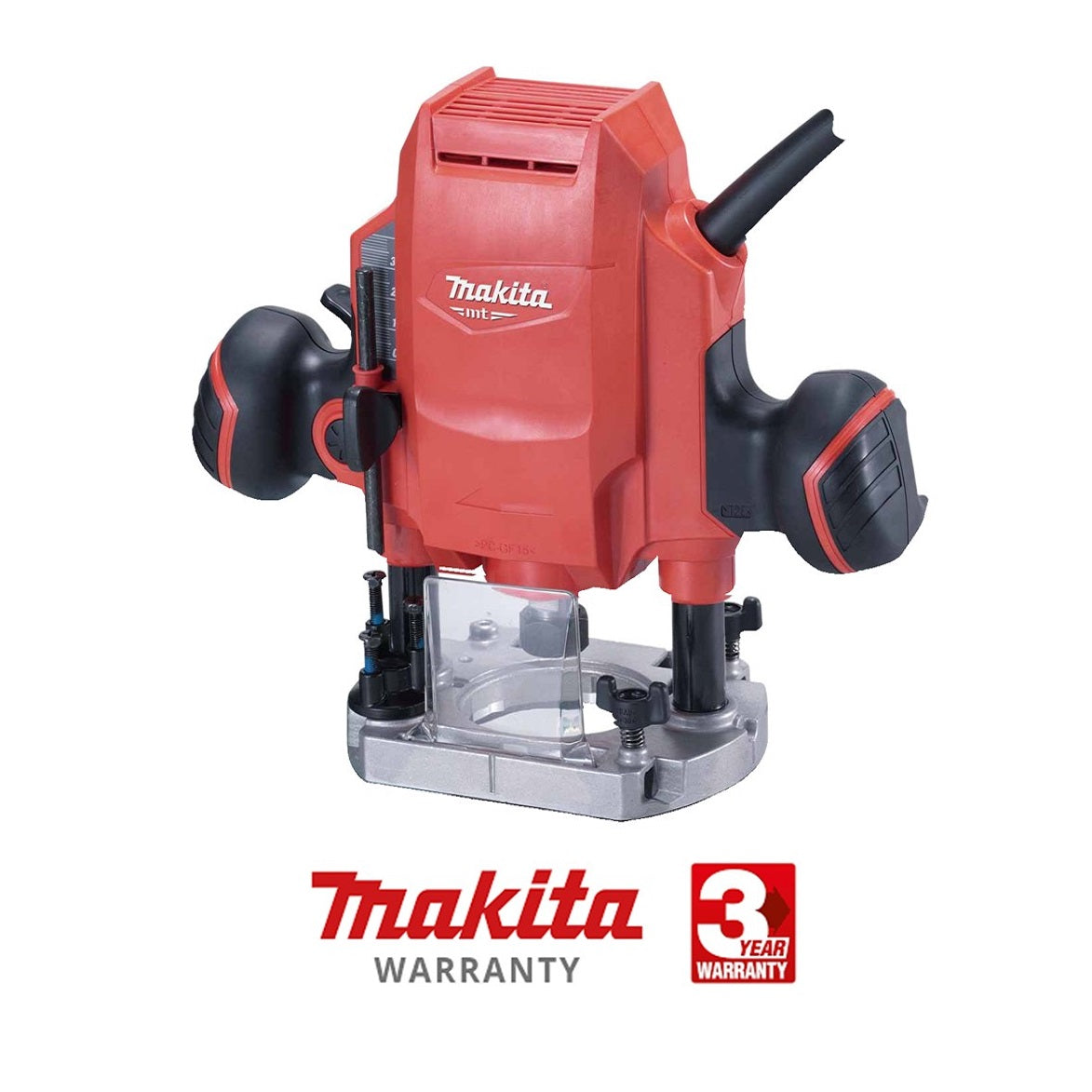 MAKITA MT SERIES M3601 ROUTER 1/4" - 3/8" PLUNGE 240V