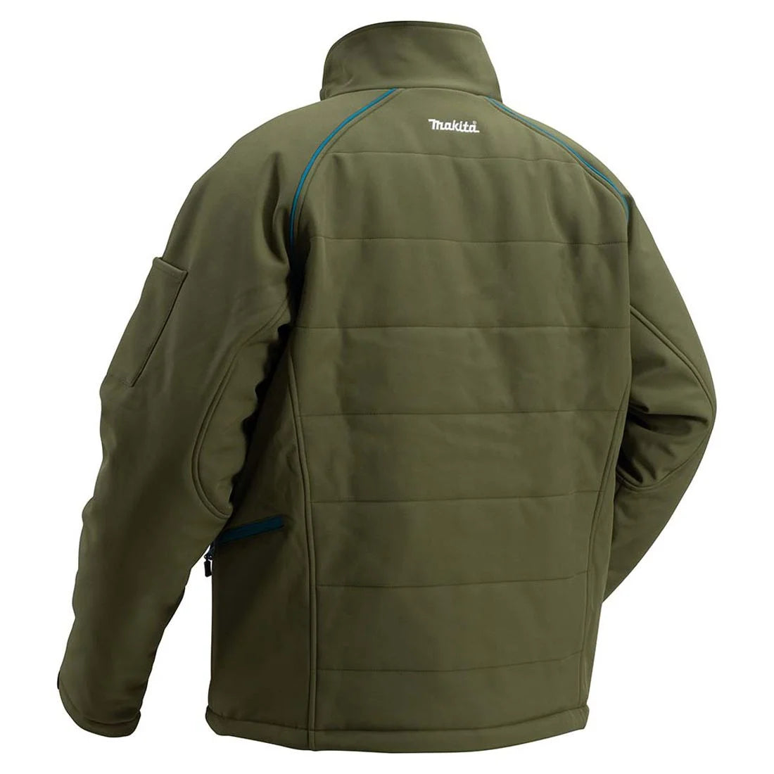 MAKITA DCJ205ZO 18V LXT OLIVE HEATED JACKET XX LARGE