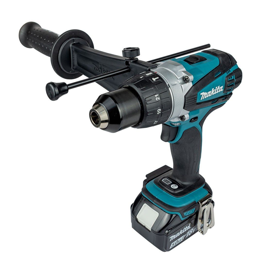 MAKITA DLX2145TJ 18V TWIN KIT LXT DHP458 DTD152 2 X 5.0AH