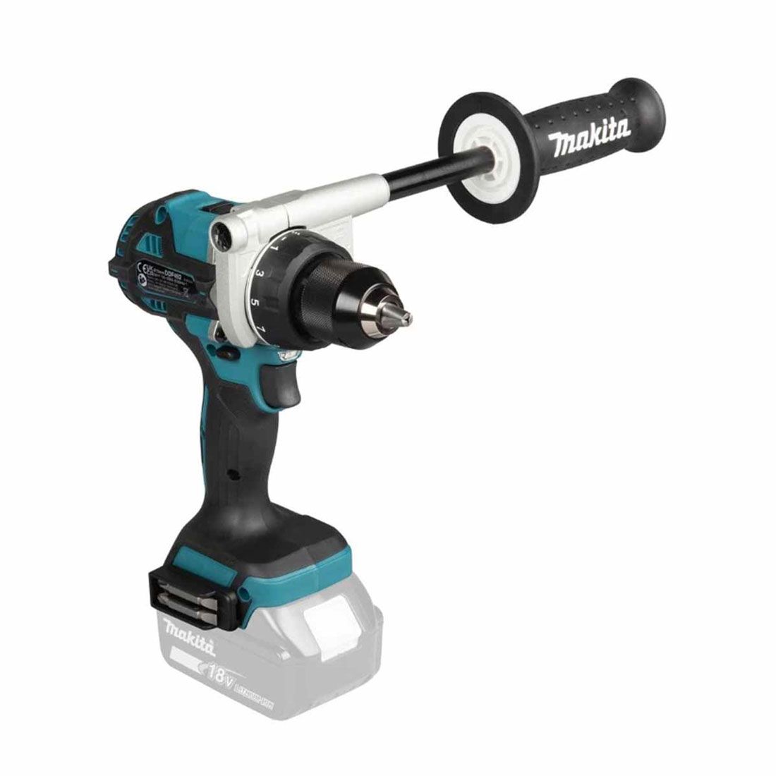 MAKITA DDF492Z 18V LXT DRILL DRIVER BODY BRUSHLESS