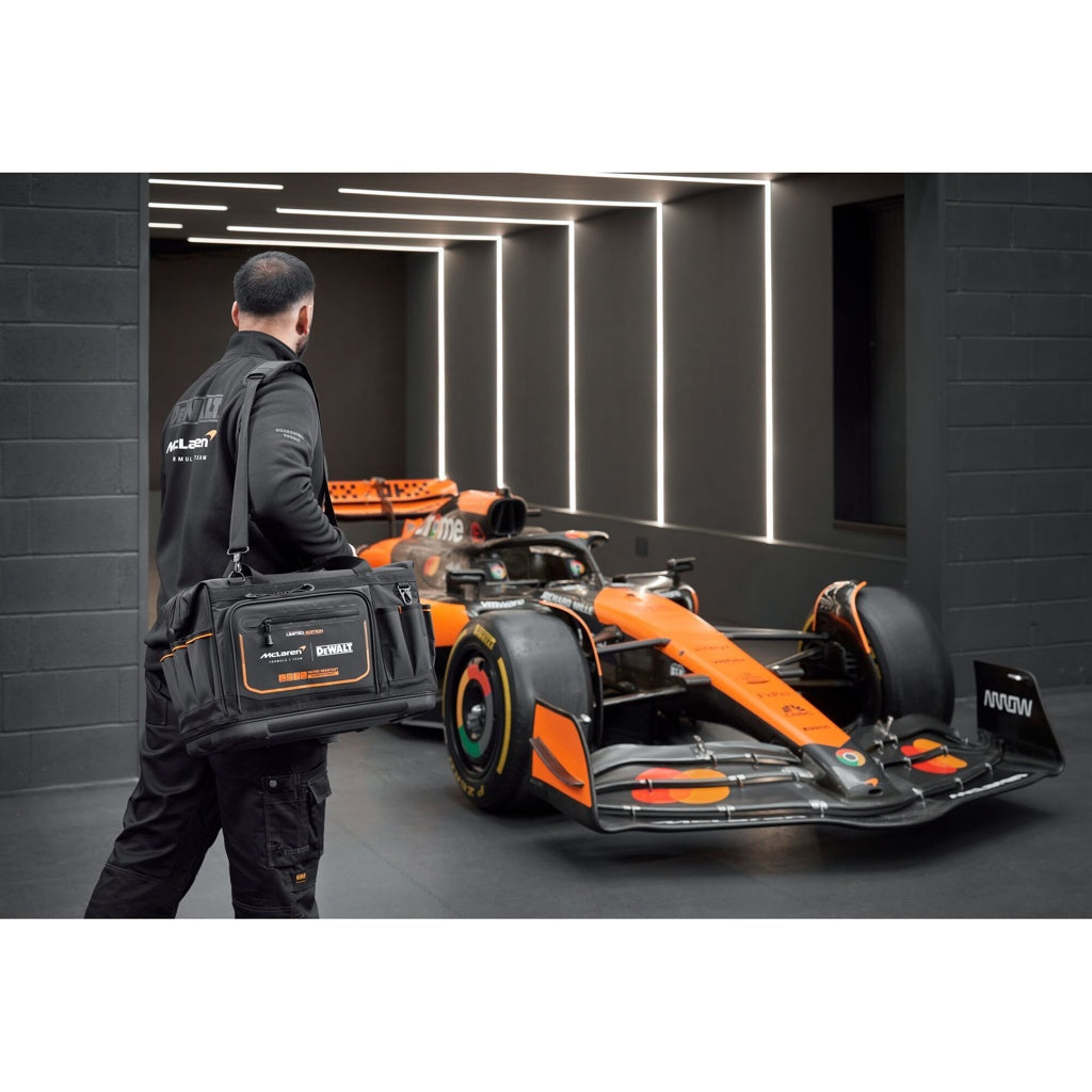 DEWALT DWST60104 MCLAREN F1 20" LARGE TOOLBAG LIMITED ED