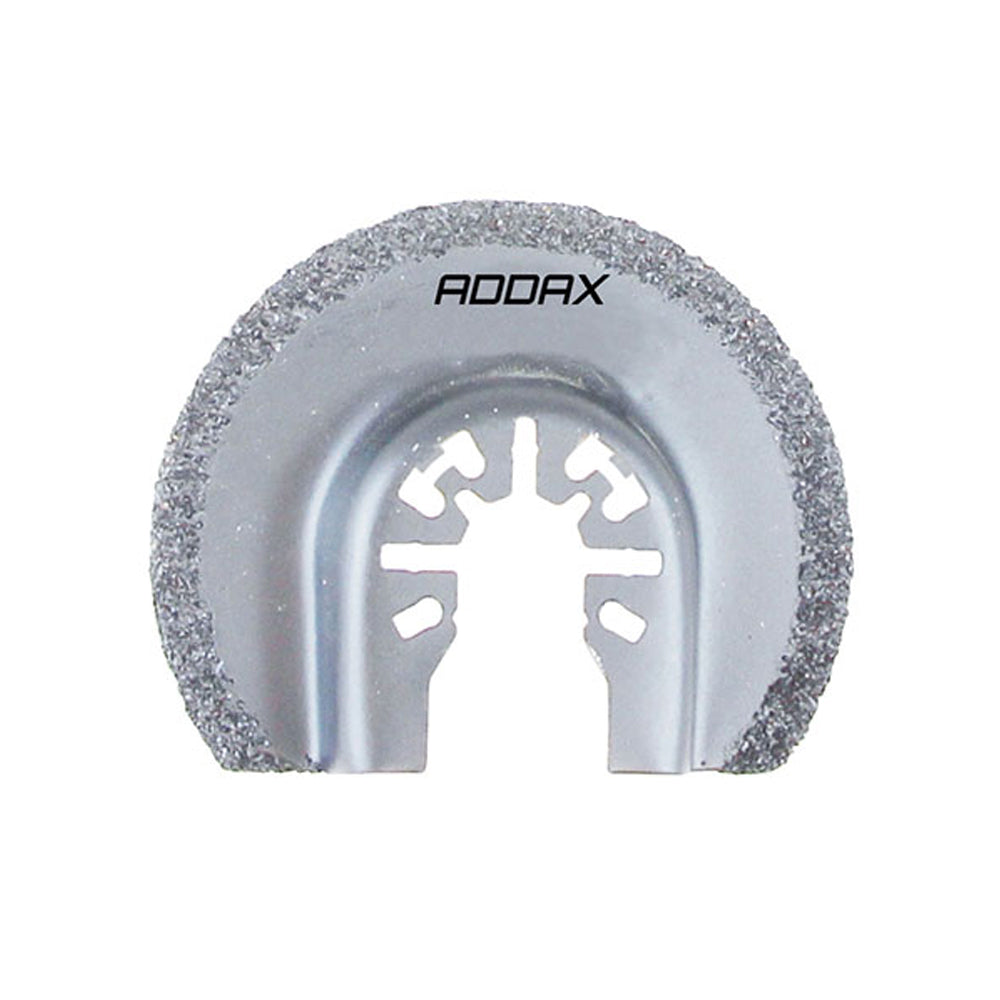 ADDAX Blade Radial Grit - CS MTR65CG 65mm Grout Remover