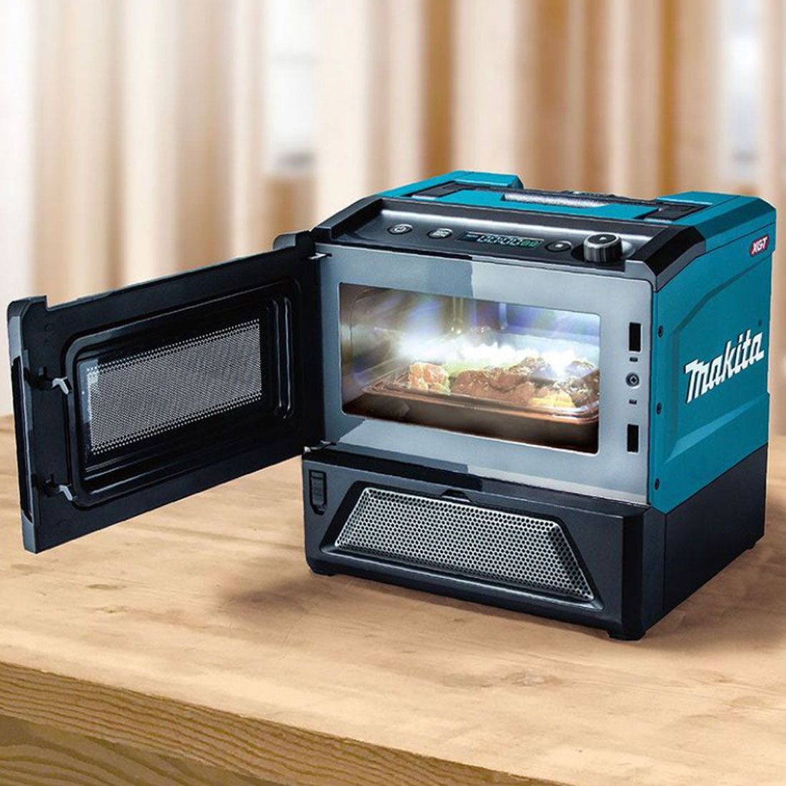 MAKITA MW001GZ 40V MICROWAVE OVEN XGT BODY