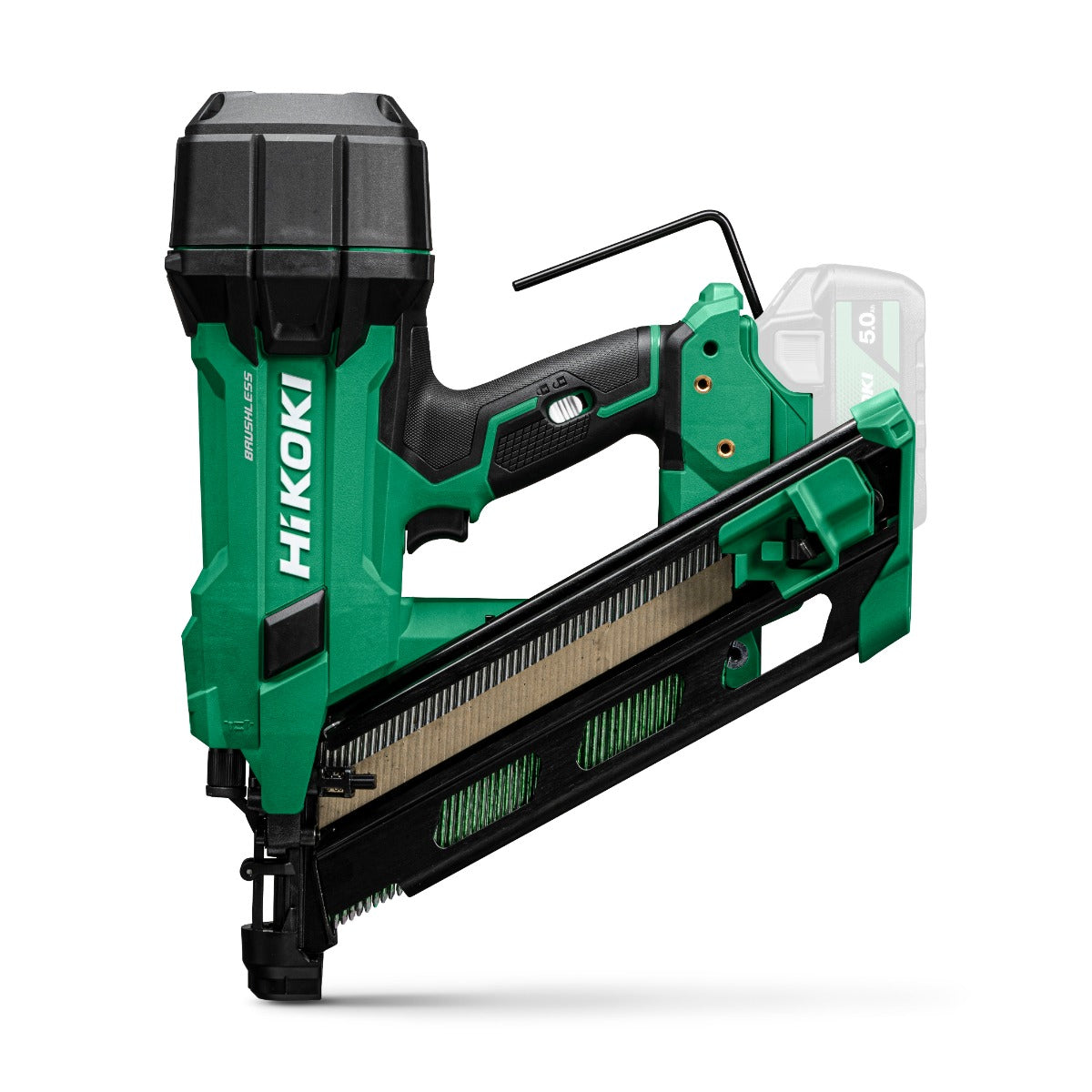 HIKOKI NR1890DCAJPZ 18V 1ST FIX 90MM FRAMING NAILER KIT