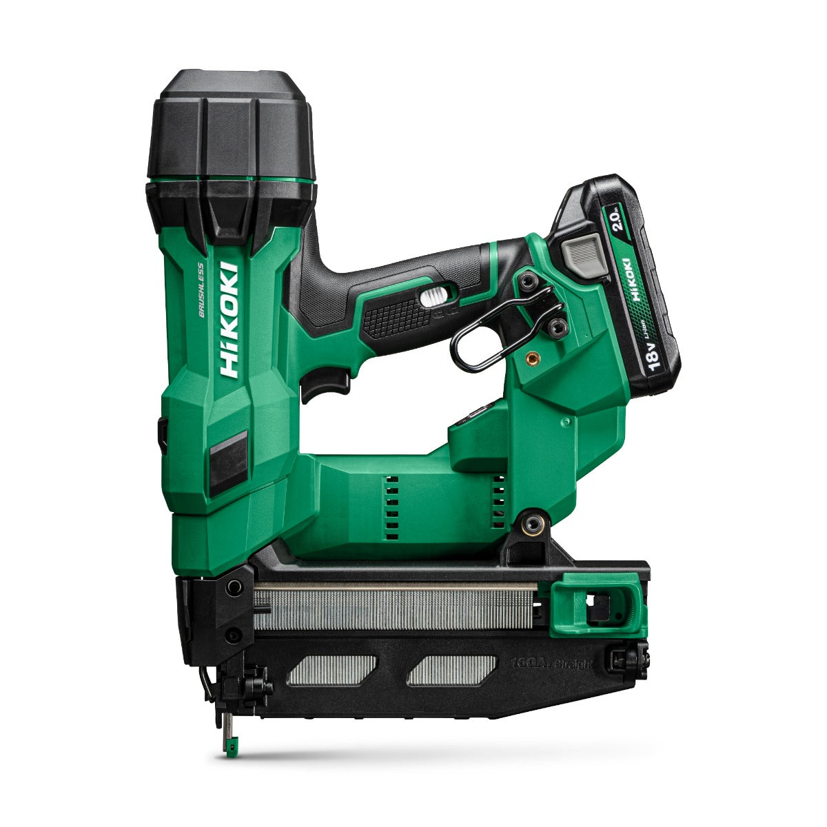 HIKOKI NT1865DSAJXZ 18V 2ND FIX 16G STRAIGHT NAILER KIT