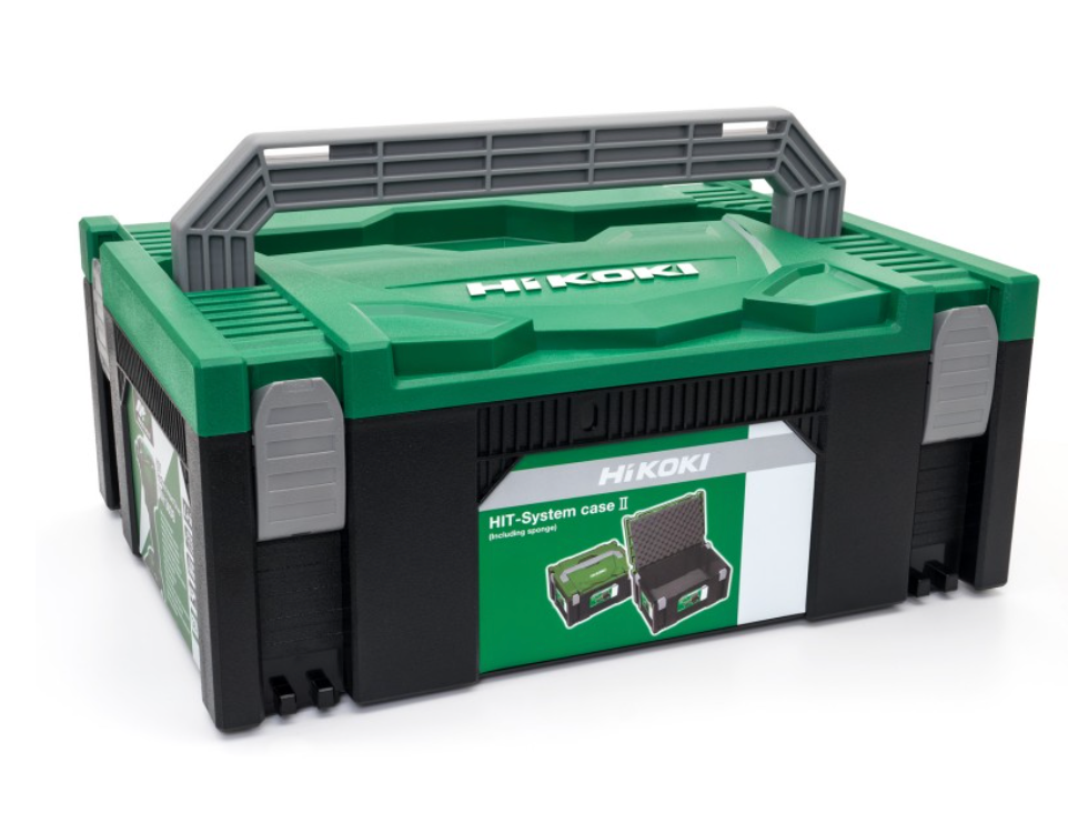 HIKOKI HSC2 EMPTY CASE C/W FOAM LINING 295 X 395 X 158MM