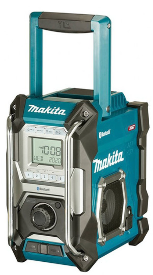 MAKITA MR002GZ 18V/40V AM/FM BLUETOOTH SITE RADIO LXT XGT
