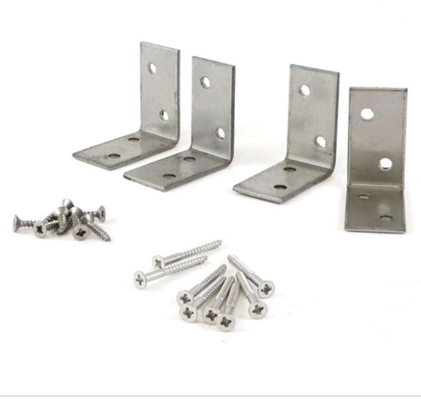 Decking Handrail Bracket Kit 4 brackets + 16 screws