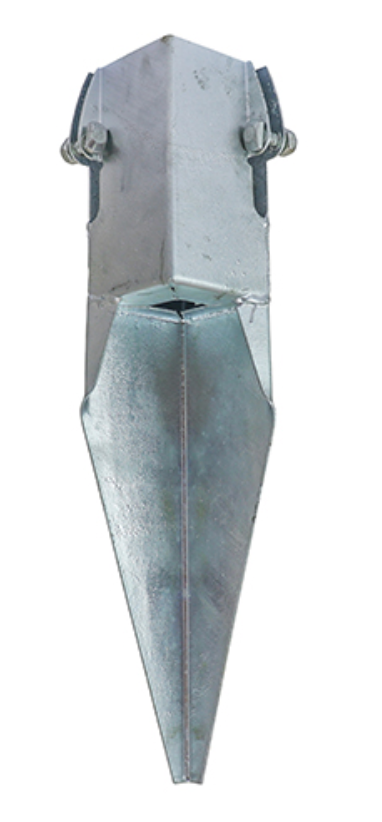 Repair Spike - Bolt HDG 100mm - (1 EA)