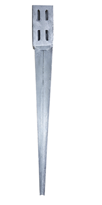 Drive in Post Spike Quick HDG 75 x 600mm - (1 EA)