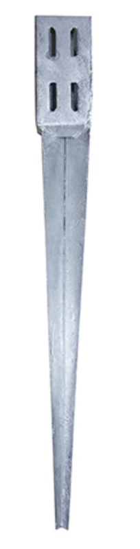 Drive in Post Spike Quick HDG 100 x 600mm - (1 EA)