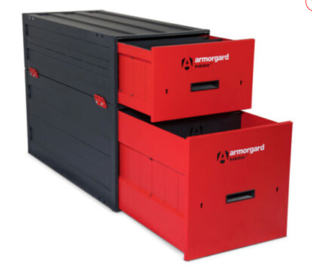 ARMORGARD TKD3 TREKDOR TOOL STORAGE DRAWER 490X1105X490