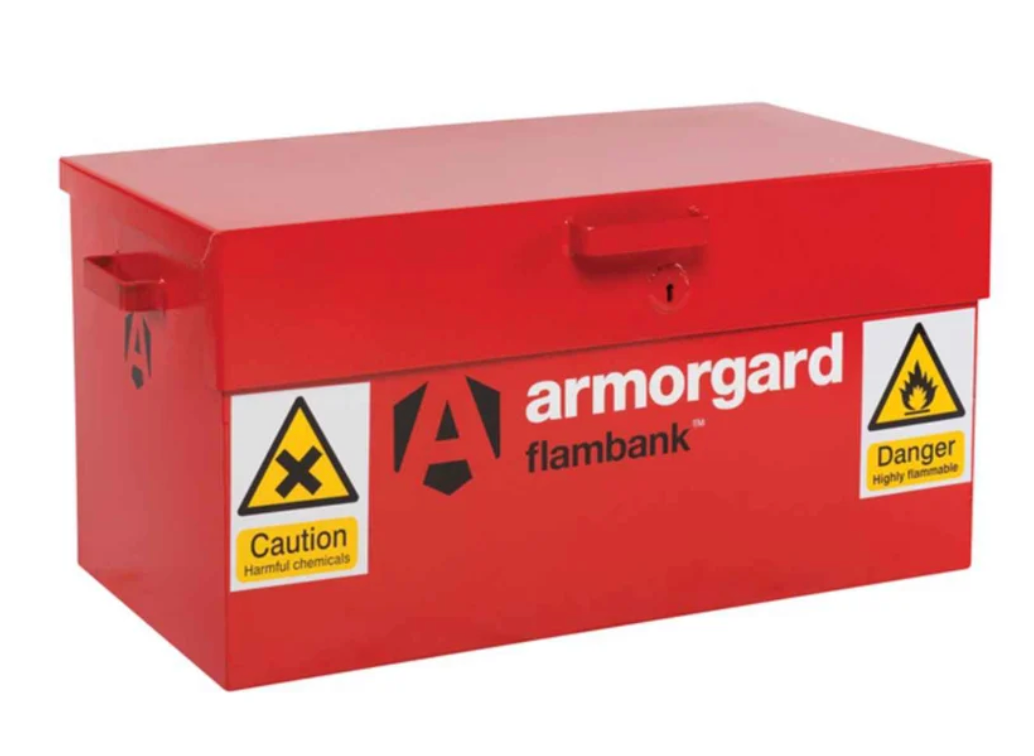 ARMORGARD FB1 FLAMBANK VAN BOX FOR HAZARDOUS STORAGE