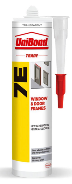 UNIBOND TRADE 7E SILICONE BROWN 280ML