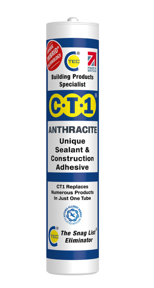 CT1-ANTHRACITE 535307 TRIBRID MULTIPURPOSE SEALANT/ADHESIVE