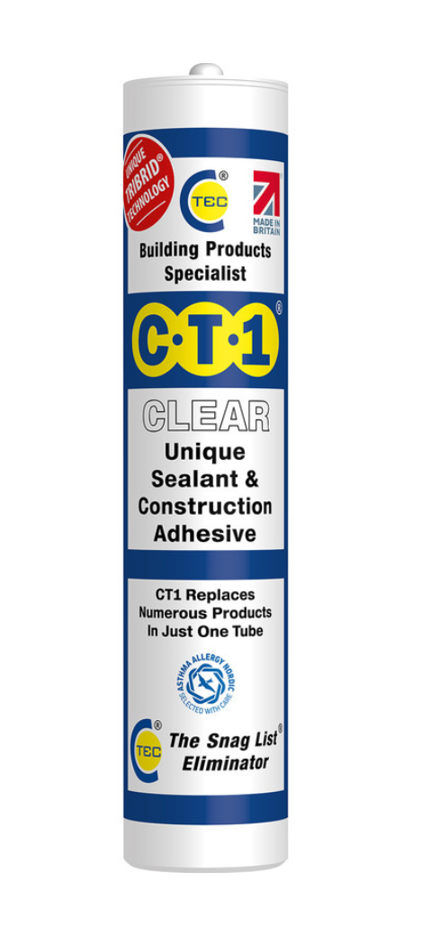 CT1-CLEAR 539506 TRIBRID MULTIPURPOSE SEALANT/ADHESIVE