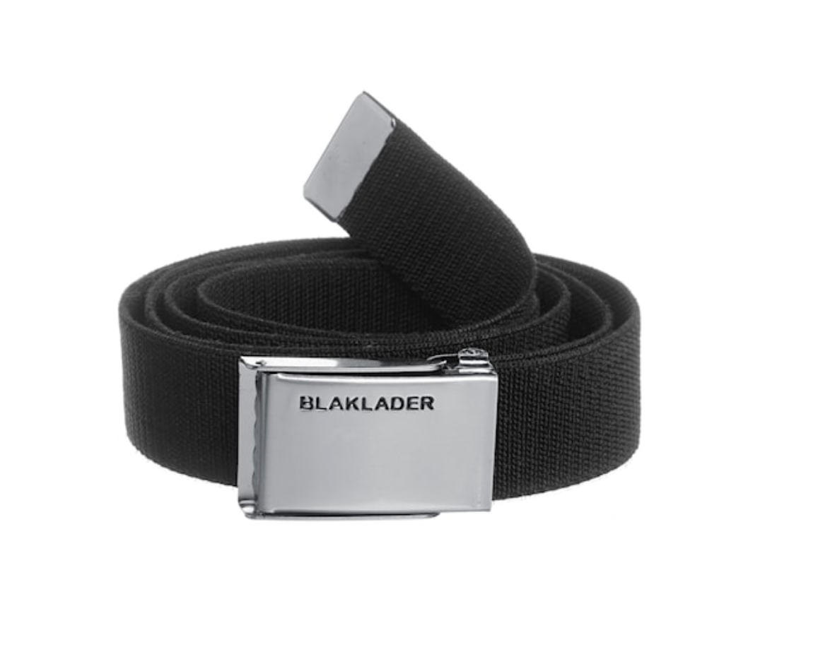 BLAKLADER STRETCH BELT BLACK ONESIZE 4004