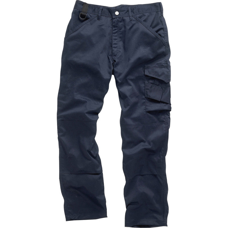 T50940 WORKER NAVY 34W X 33L TROUSER