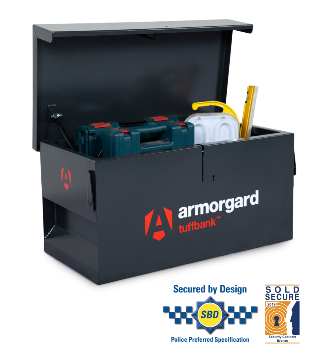 ARMORGARD TB1 TUFFBANK VANBOX INC FIXING PACK 950X505X460