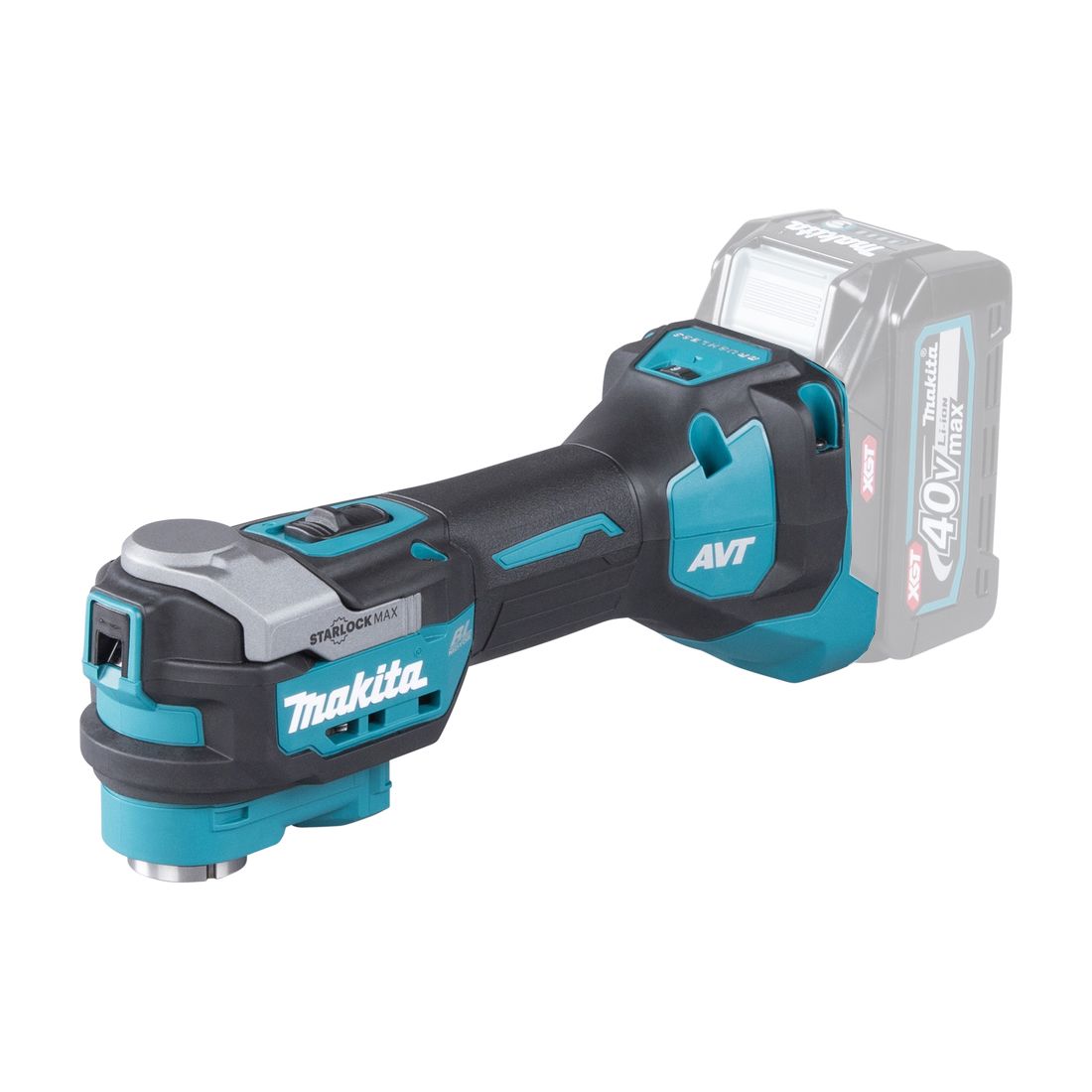 MAKITA TM001GZ02 40V XGT MULTI TOOL BODY IN MAKPAC