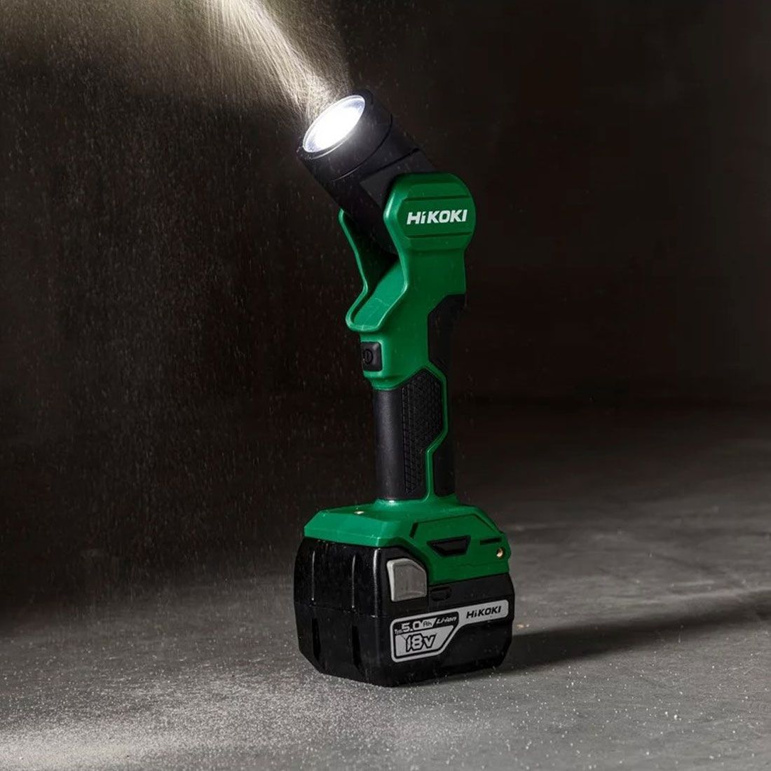 HIKOKI UB18DEW4Z 18V LED SWIVEL HEAD TORCH LIGHT BODY