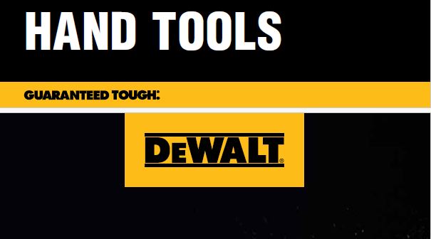Dewalt Hand Tools
