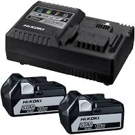 Batteries + Chargers