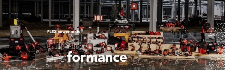 Flex Power Tool Brands