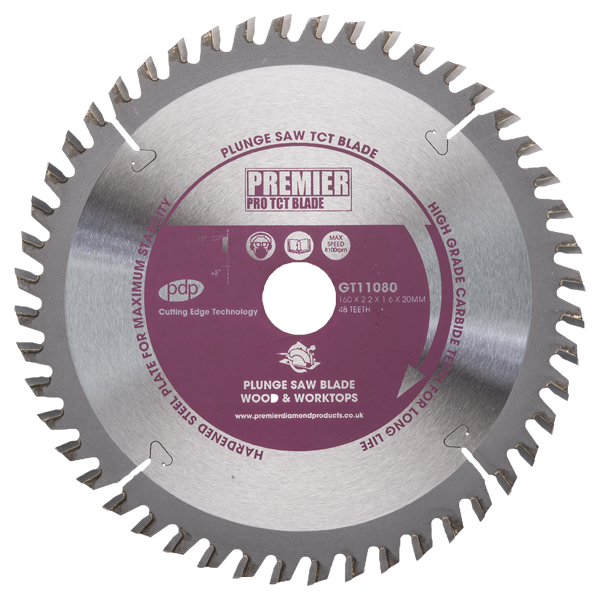 160X48T PLUNGE SAW BLADE FOR FESTOOL TS55 TREND
