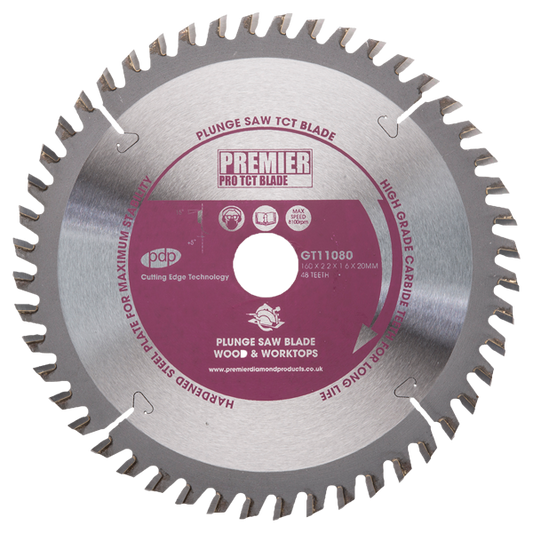 160X48T PLUNGE SAW BLADE FOR FESTOOL TS55 TREND
