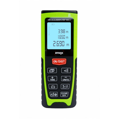 IMEX IOBE80 80M BULLSEYE LASER DISTANCE METER