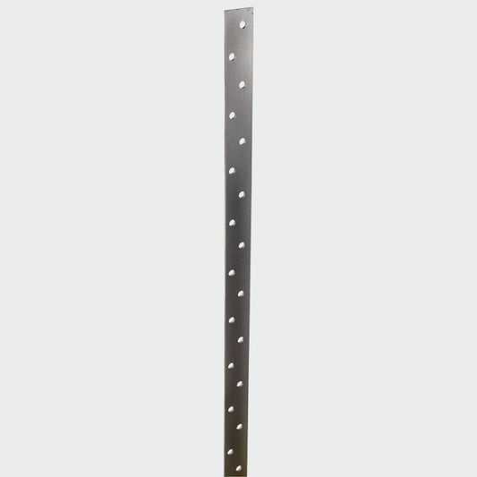 1000 LD Flat Restraint Strap Galvanised Steel