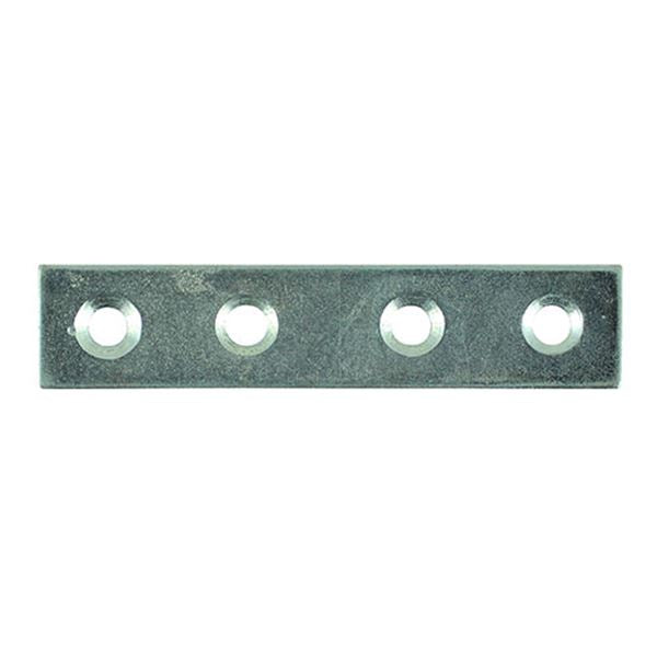 100MPL 100MM BZP FLAT MENDING PLATE (CONNECTING PLATE)