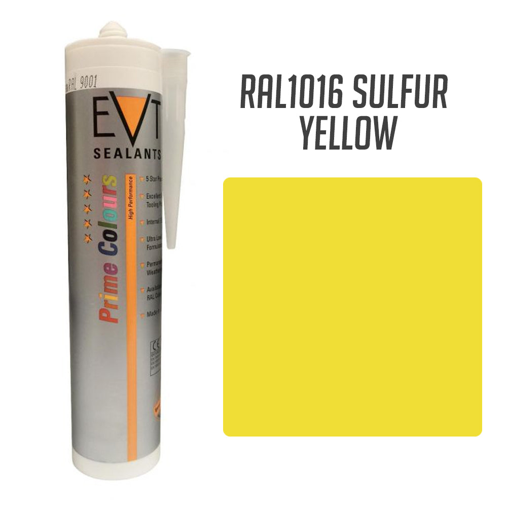 RAL Coloured Silicone