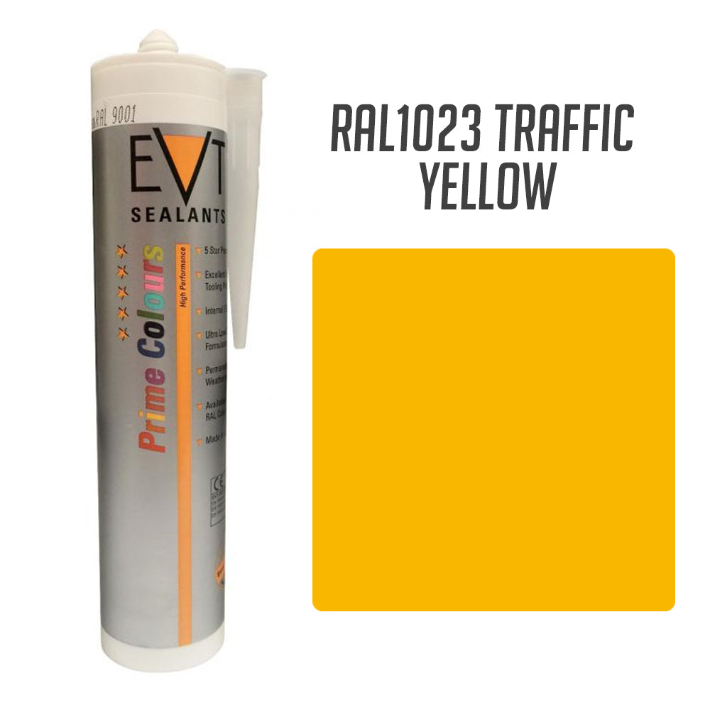 RAL Coloured Silicone