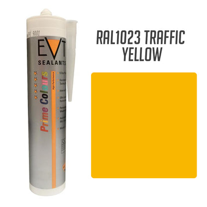 RAL Coloured Silicone