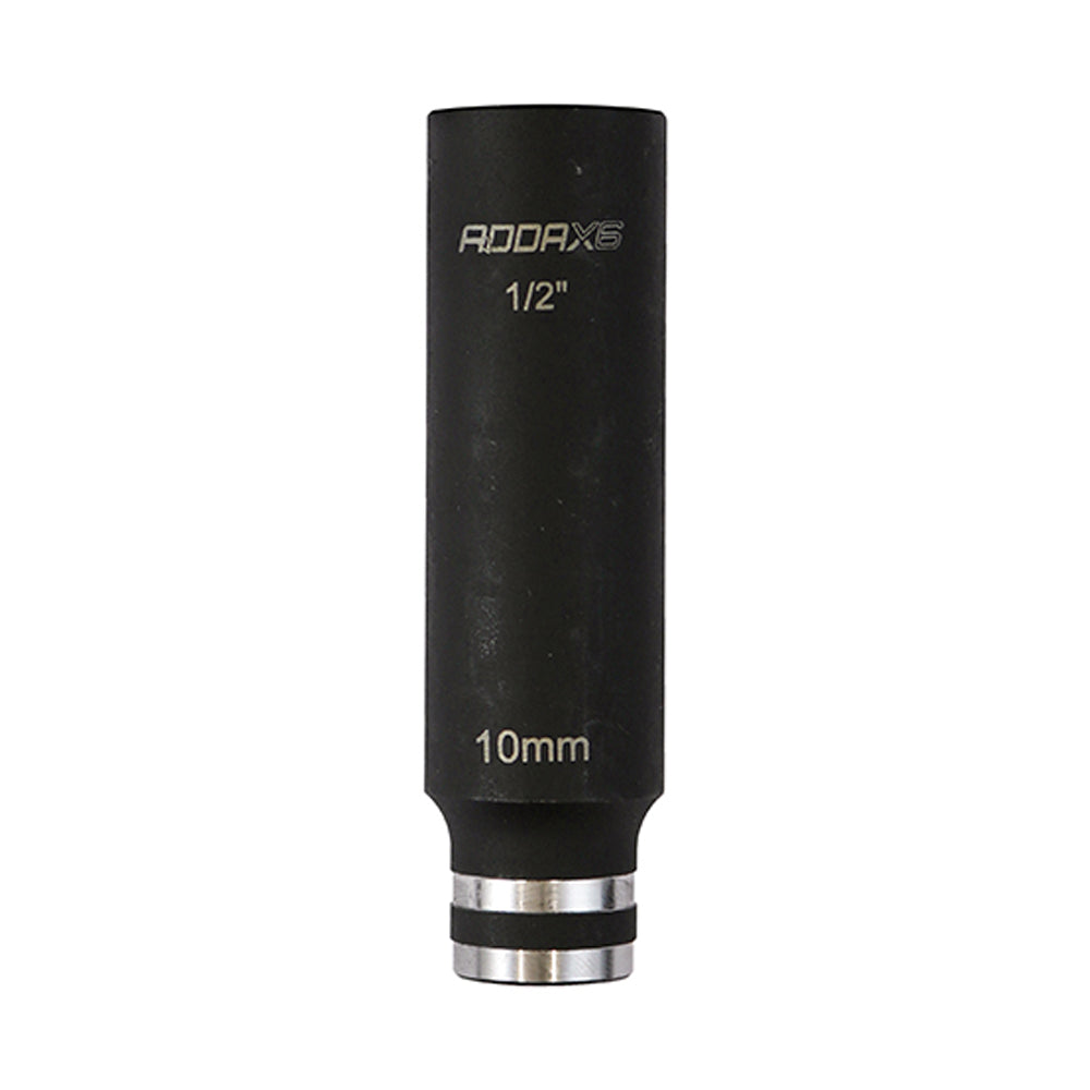 Impact Socket 10mm to Fit 1/2" Sq Drive