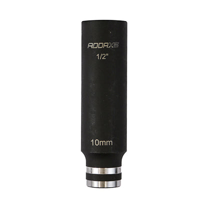 Impact Socket 10mm to Fit 1/2" Sq Drive