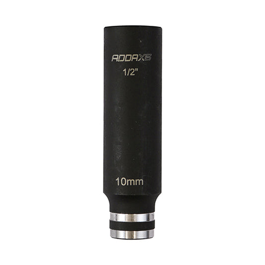 Impact Socket 10mm to Fit 1/2" Sq Drive
