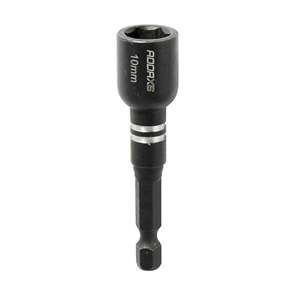 10mm Addax X6 Impact Magnetic Socket Driver
