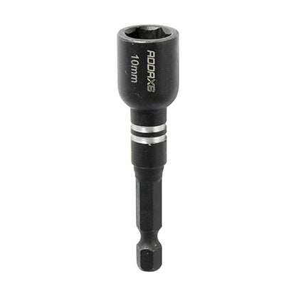 10mm Addax X6 Impact Magnetic Socket Driver