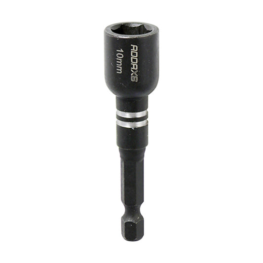 10mm Addax X6 Impact Magnetic Socket Driver