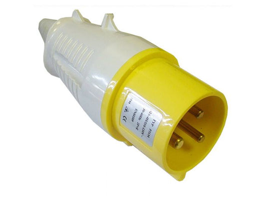 32 AMP 110 VOLT YELLOW PLUG FPPPLUG32AMP