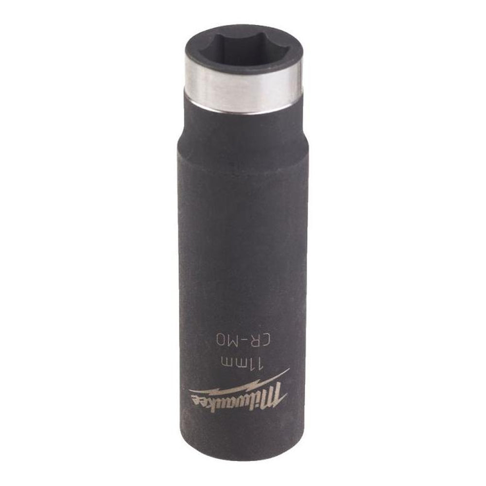 3/8" SQUARE LONG 11MM SOCKET SHOCKWAVE